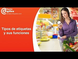 Tipos de etiquetas y sus funciones