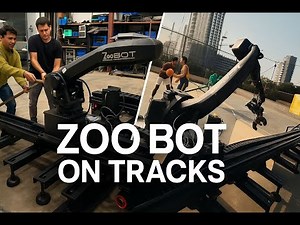 ZOO BOT on Tracks | The Future of Cinematic Camera Movement