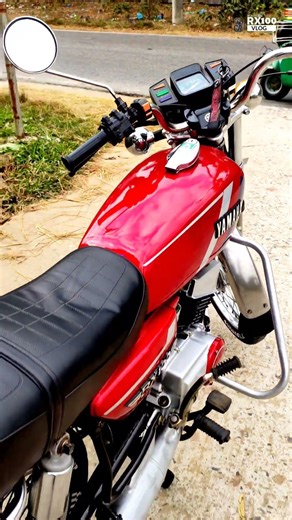 Yamaha Rx100 modifications / how to make Rx100 modified bike #youtube #rx100yamaha #reels #yamaha