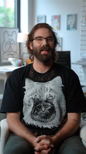 10K views · 24 reactions | New merch just landed in your Fetch App! Introducing, the “Kinetic Calvin Tee” by local Madison artist @stefanmatioc ✨ It’s bold. It’s bright. It’s basically a wearable dopamine hit. Get yours now before they’re all gone! Link in bio  | Fetch | Facebook