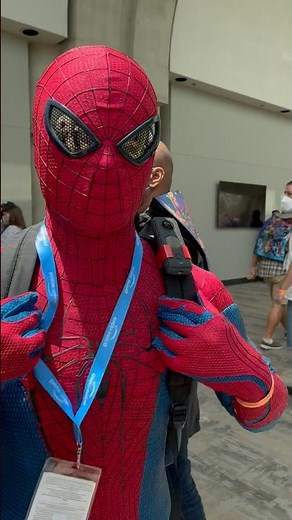 Spider-Man Costume - Comic-Con