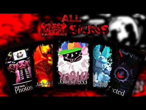 Playing ALL G666 SKINS