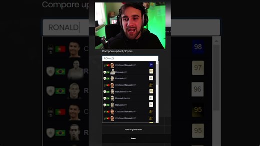 Lingard has more FUT stats than R9? Shocking FIFA card comparison!