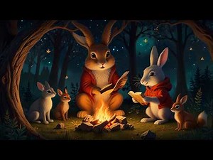 The Little Rabbit Who Loved to Read | Magical Kids Adventure Story | Fun Learning for Children