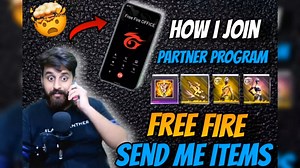 Got Gifts From Garena 😱 | How i Join Partner Program 😱 #ffpk-aura #ajchughtai #meme #reelsviralシ #VIRAL #fbreels #facebook #FREEFIRE #freefirebooyah #FreeFire #Vlog #pubgvsfreefire #freefiregame #freefire | Aj Chughtai