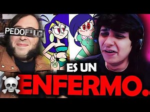 el CASO más TURBIO de CARTOON NETWORK: Magiespadas y Kyle Carrozza 💀 - Natalan reacciona.
