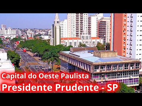 Let's get to know Presidente Prudente, the capital of western São Paulo state.