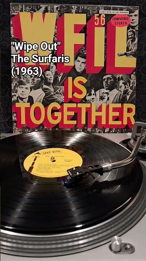 Wipe Out - The Surfaris (1963) Dot Records #60smusic