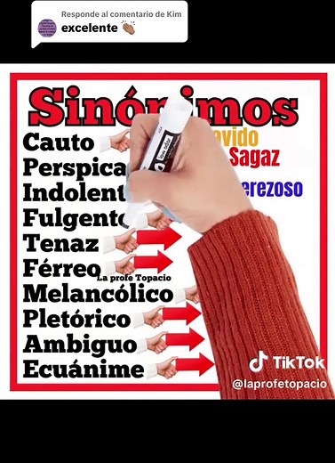 70 Sinónimos Elegantes para Mejorar tu Vocabulario