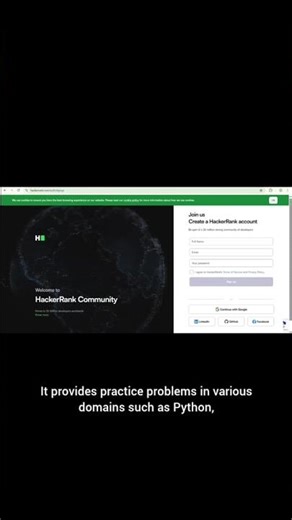 coding platform you must know #hackerrank #hacker #hackerrankpush