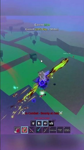 Combo Satisfaction 💹 | #roblox #bloxfurit #bloxfruits #bloxfruitspvp #dragonpvp