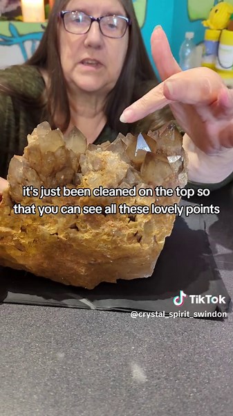 Raw Smoky Citrine Insights with Helen