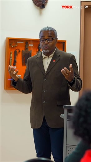 Dr. Michael Sharpe of York College’s Political Science Program in the Department of Behavioral Sciences recently hosted a panel discussion titled, “Why Is the World Ignoring Two of Its Largest Humanitarian Crises: Sudan and Haiti?” The panel featured three distinguished experts: Professor Zachariah Mampilly, Marxe Endowed Chair of International Affairs at Baruch College and the Graduate Center; Professor François Pierre-Louis, Department of Political Science at Queens College and the Graduate Ce