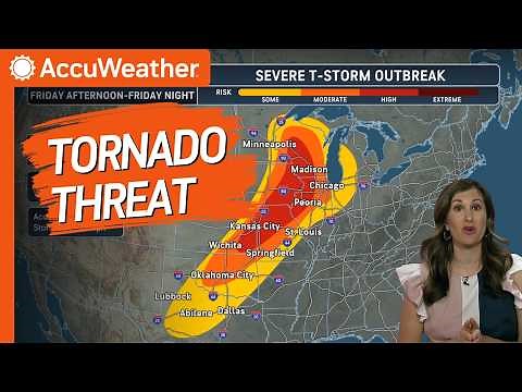 Friday's Severe Weather Could Be Dangerous