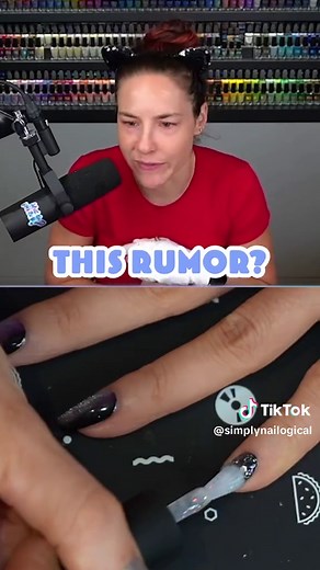 How many coats of nail polish is NORMAL??? From base to top coat let’s count 💅💯🧮 #nailtok #nailpolish #simplynailogical #nails #coats