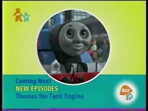 Nick Jr. UK - Thomas & Friends New Episodes Bumper (2003)