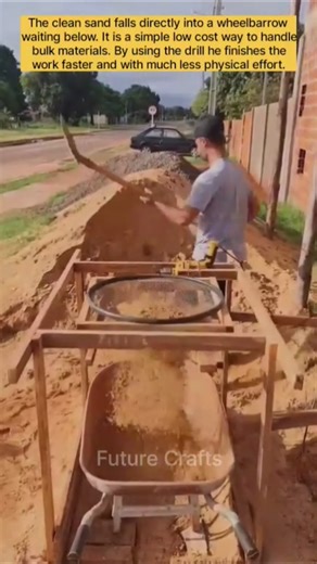 Easy Sand Sorting for Masonry
