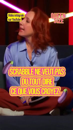 @khalamite a une méthode bien à elle pour parler de s€xe sur les réseaux sans se faire massacrer par l'algorithme. Un loisir que @elenanagapetyan_ le pratique depuis sa plus tendre enfance, oups. Un extrait de Queen Size, le jeu amour/sexo de @maiamazaurette, à retrouver sur le YouTube de Quotidien. En partenariat avec @nouslib.officiel | Quotidien avec Yann Barthès