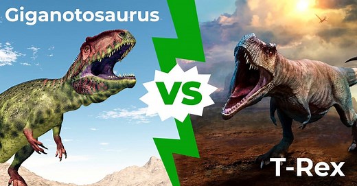 Giganotosaurus vs. T-Rex: Who Would Win in a Fight?