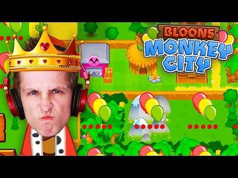 LEVEL 5 Expanding! Growing My Monkey City!