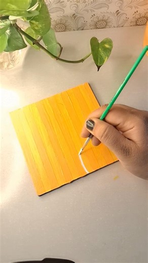 Easy Canvas Painting ideas💗 ##shorts #viral #trendingshorts