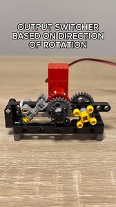 30K views · 547 reactions | Output Switcher Based on Direction of Rotation Mechanism #lego #technic #legotechnic #mechanism #mechanical #satisfying #satisfy #diyprojects #experiment #bricktechnology #brickexperiment #satisfyingvideos #mechanicalengineering | Bricks Master Builders | Facebook