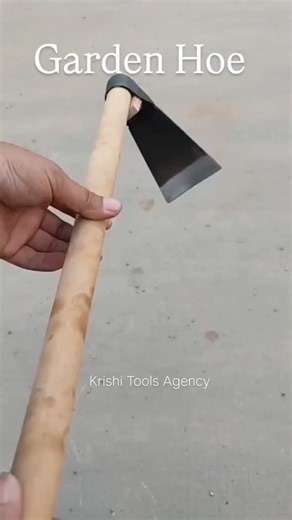 Garden Hoe 👉https://IndiaMART.in/v/Akxl0Xql #hoe #gardenhoe #garden #tool #agriculture #farming #new #viral | Krishi Tools Agency