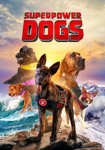 Superpower Dogs streaming: where to watch online?