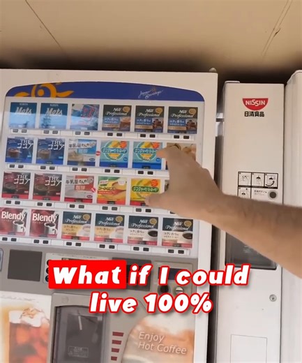 6.6K views · 228 reactions | Living on Vending Machine for 24 Hours in Tokyo ! | Living Bobby | Facebook