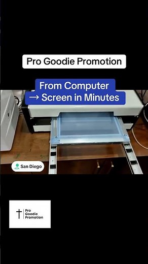 Film-Free Screen Making in Minutes! AMYDOR Direct-to-Screen Machine Demo | Pro Goodie Promotion