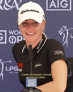 681K views · 6.3K reactions | "I wouldn't watch golf now, really." Charley Hull explained why she doesn’t find today’s style of golf very interesting.  | Golf Digest | Facebook