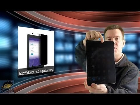 3M Easy-On Privacy Filter and Screen Protector for iPad review