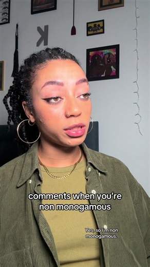 it’s not for everyone but it’s my reality and it doesn’t hurt to be respectful #enm #nonmonogamy #poly #ra #skit