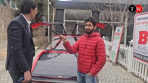 1.9M views · 84K reactions | India’s First Solar-Powered Car ‘RAY’ To Hit Roads Soon- Report by Jaavid Khan | The Typewriter | Facebook