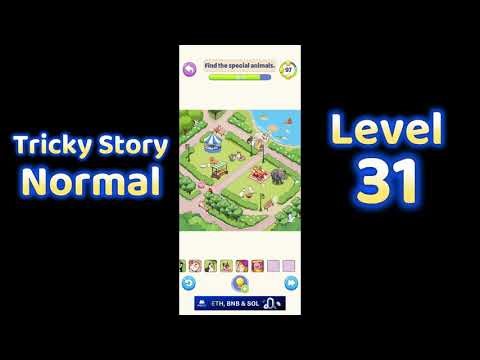 Tricky Story Normal Level 31 Walkthrough | Full Guide | SolutionGuruji