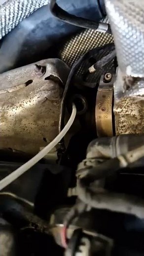 Vw Diesel particulate filter cleaning easy way.