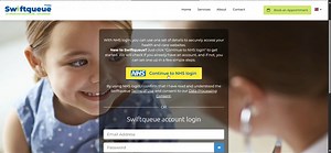 Managing Swiftqueue Appointments Using A Medium Level Identity NHS Account