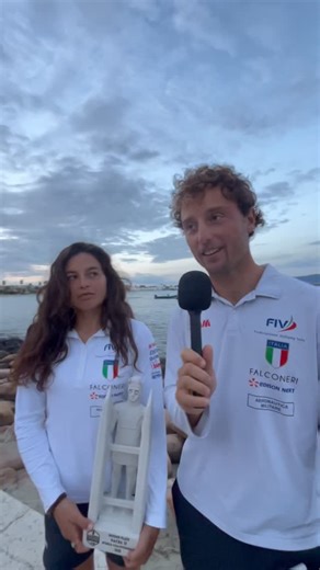 2.6K views · 24 reactions | 賂Winning the silver at home waters! @ita98nacra17 had a great week and joined as leaders in the 4-point race. The tight battle with the British crew finished with them in second place leaving them with a bittersweet taste in the end. | Nacra 17 Sailing | Facebook