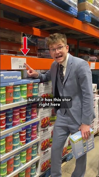 Ever wonder what those asterisks on Costco tags mean? Decode the secret!