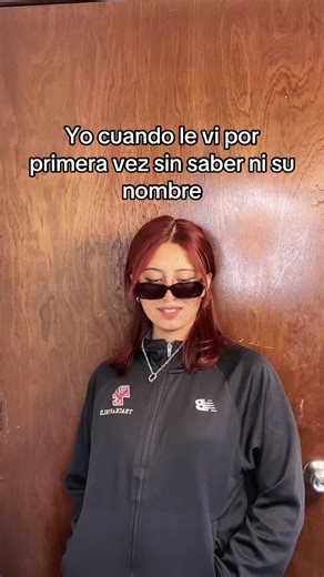 La emoción de ver a alguien por primera vez