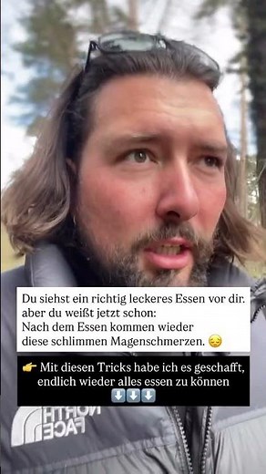 Magenschmerzen nach jedem Essen? Das war meine Lösung!