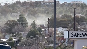 46K views · 367 reactions | Nope that’s not a fire… It’s Juniper pollen and likely why your allergies are at all time highs today! | The Prescott Times | Facebook