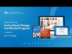 What is Instructional Design? | Inside Week 1 of My Instructional Design Certificate Program