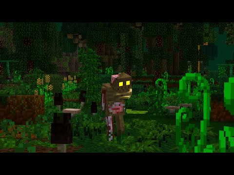 Exploring the Florida Everglades in Minecraft...