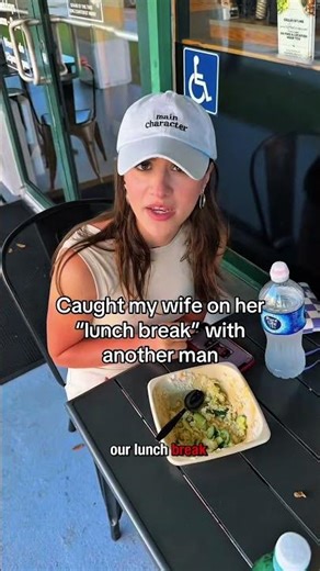 Caught my wife on a lunch break with another man..