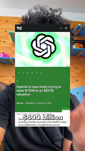 Why OpenAI’s $100B raise marks a new phase of AI financing. OpenAI’s reported fundraising ambitions far exceed the limits of traditional venture capital. By courting sovereign wealth funds, the company is positioning itself not as a startup but as foundational infrastructure. The scale, timing, and valuation suggest a shift: AI development is no longer just a tech investment. It’s becoming a strategic, nation level asset. 👉 Visit our YouTube channel for more content. | Slidebean