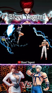 Shermie vs Orochi ¡KOF2002! #thekingoffighters #Mugen #KOF #KOF2002 #COMBO | Blood Yagami