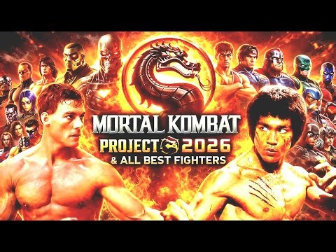 MORTAL KOMBAT: PROJECT GAMEPLAY (2026) – First Playthrough | No Commentary