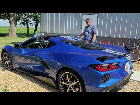 Where to carry a Firearm in a C8 Corvette