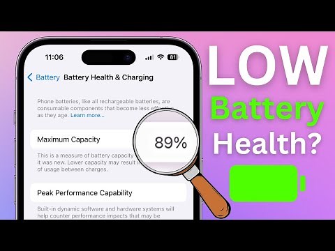 Battery Health Dropping FAST...Here's Why! // ULTIMATE iPhone Battery Guide Video! // Tips + Tricks